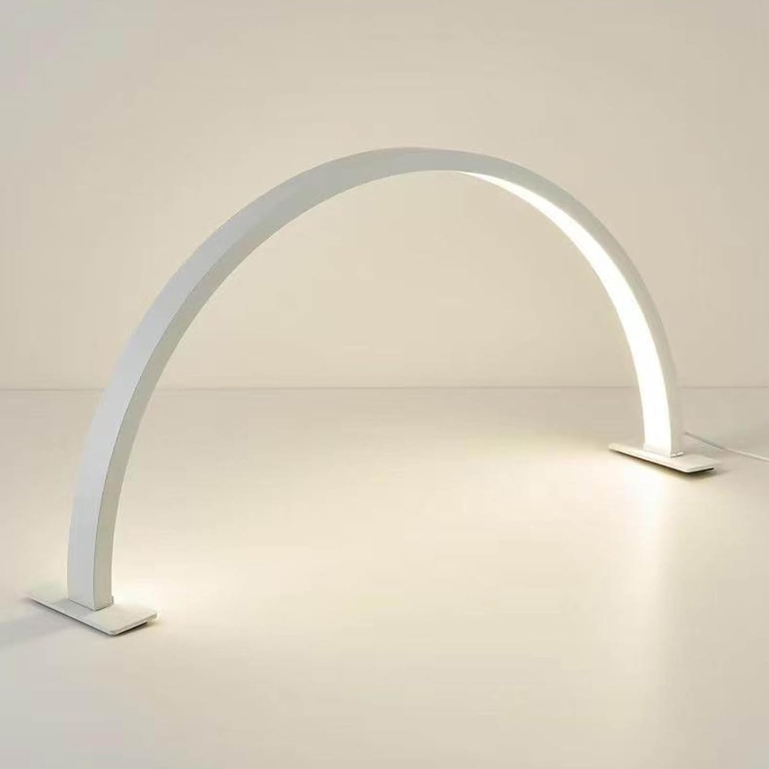 مصباح أظافر 40/66 سم، إضاءة LE - مراجعة Led Moon Lamp وسعره
