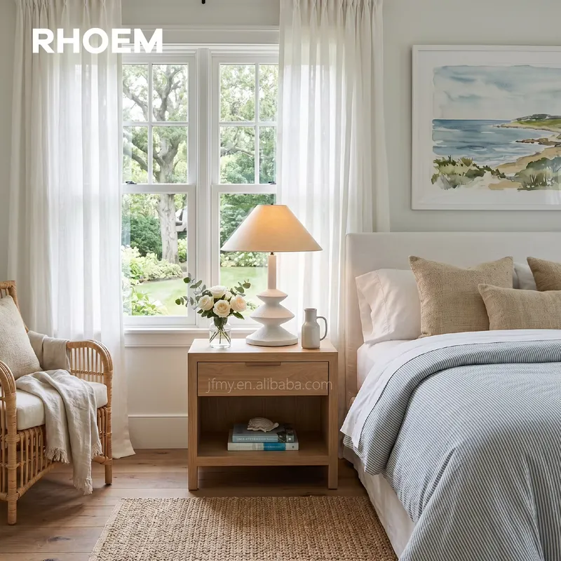 مصباح طاولة بيسارو من RHOEM لل - مراجعة Lighting Decor For Bedroom وسعره
