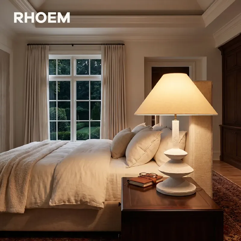 مصباح طاولة بيسارو من RHOEM لل - مراجعة Lighting Decor For Bedroom وسعره