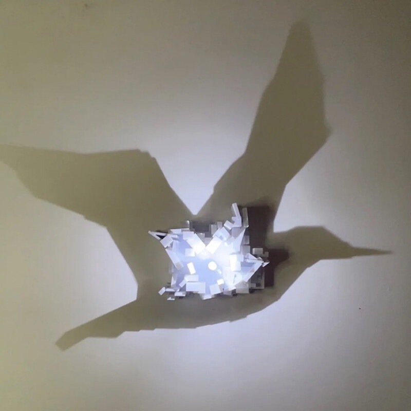 مصباح ليلي ثلاثي الأبعاد بتأثي - مراجعة Lighting Decor For Bedroom وسعره