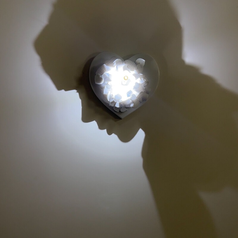 مصباح ليلي ثلاثي الأبعاد بتأثي - مراجعة Lighting Decor For Bedroom وسعره