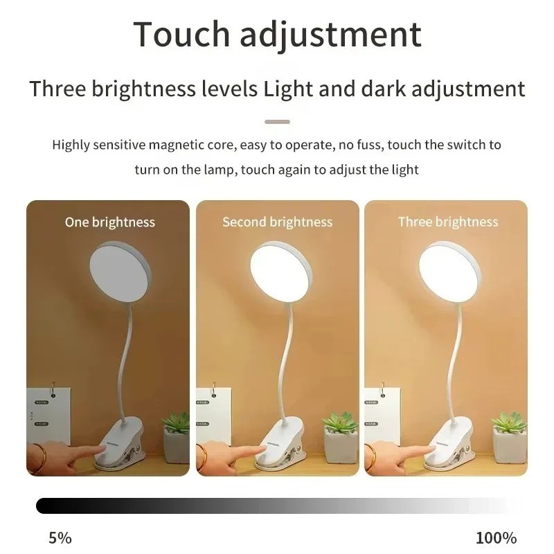 مصباح مكتب محمول قابل لإعادة ا - مراجعة Office Lighting Decor وسعره