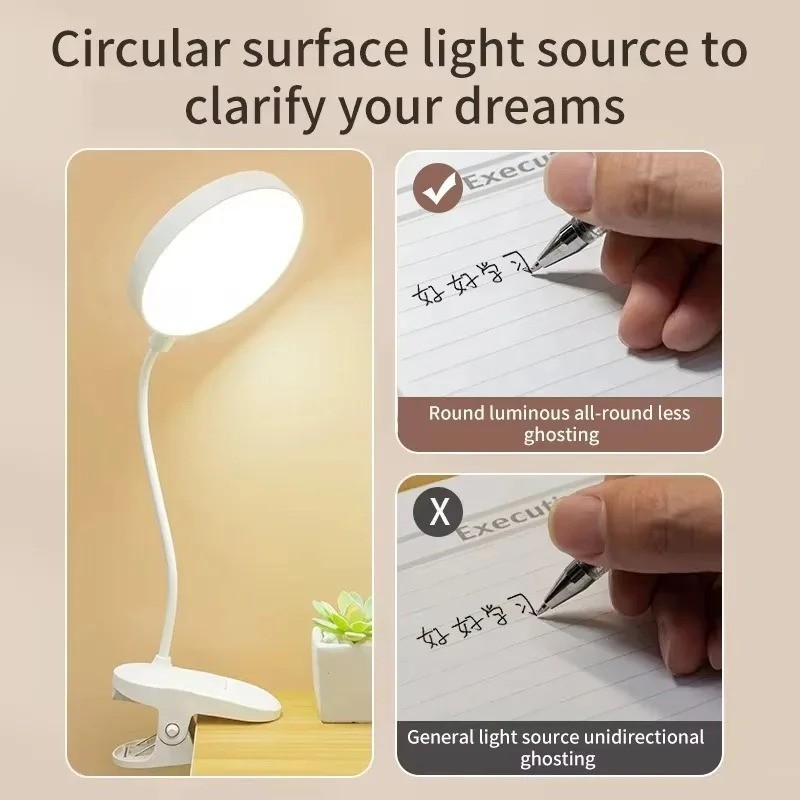 مصباح مكتب محمول قابل لإعادة ا - مراجعة Office Lighting Decor وسعره
