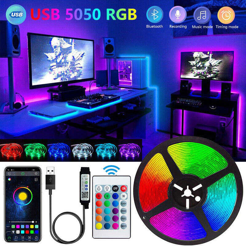 شريط إضاءة LED بالبلوتوث ، تطب - مراجعة Lighting Bolt Decor وسعره