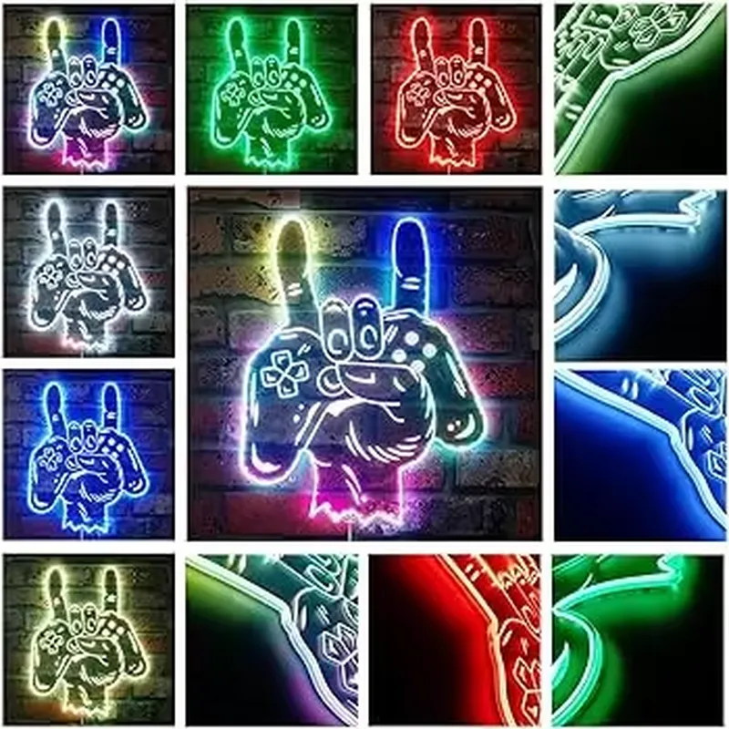 لافتات أرقام المنازل المضيئة ب - مراجعة Lighting Decor House وسعره