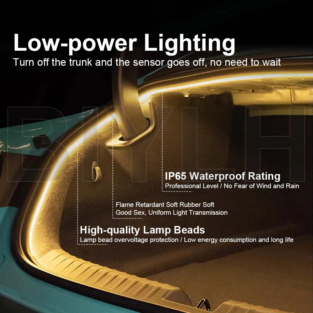 سيارة جذع ضوء تعديل الإضاءة ال - مراجعة Lighting Bolt Decor وسعره
