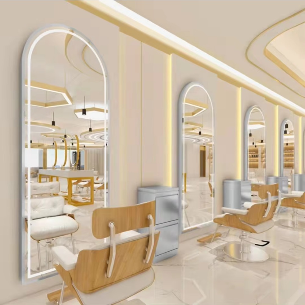 مجموعة من 3 مرايا حديثة فاخرة  - مراجعة Decor Lighting Sales وسعره