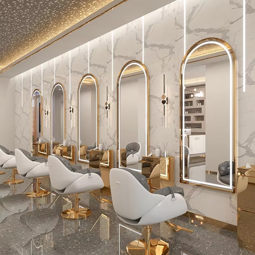 مجموعة من 3 مرايا حديثة فاخرة  - مراجعة Decor Lighting Sales وسعره