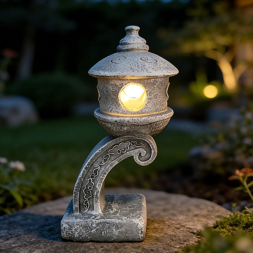 فانوس شمسي زخرفي بتصميم كلاسيك - مراجعة Decor Timeless Lighting وسعره