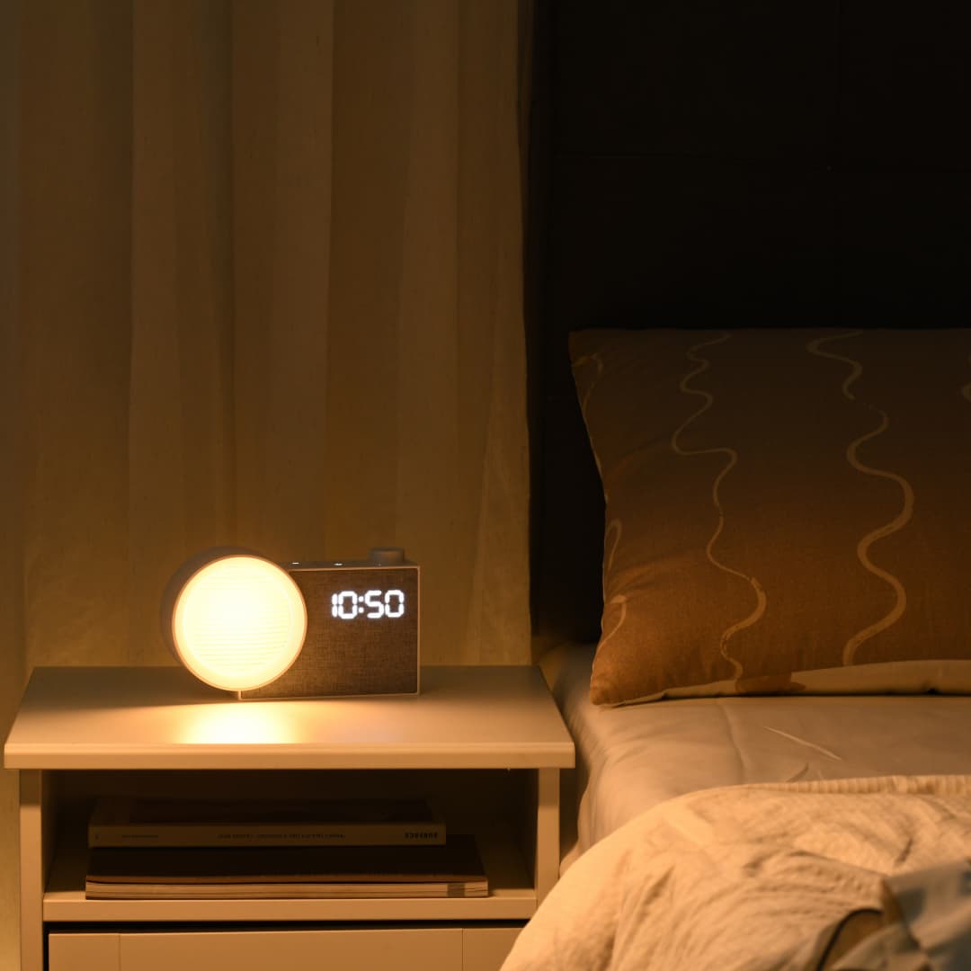 ساعة منبه WILIT مع إضاءة ليلية - مراجعة Lighting Decor For Bedroom وسعره