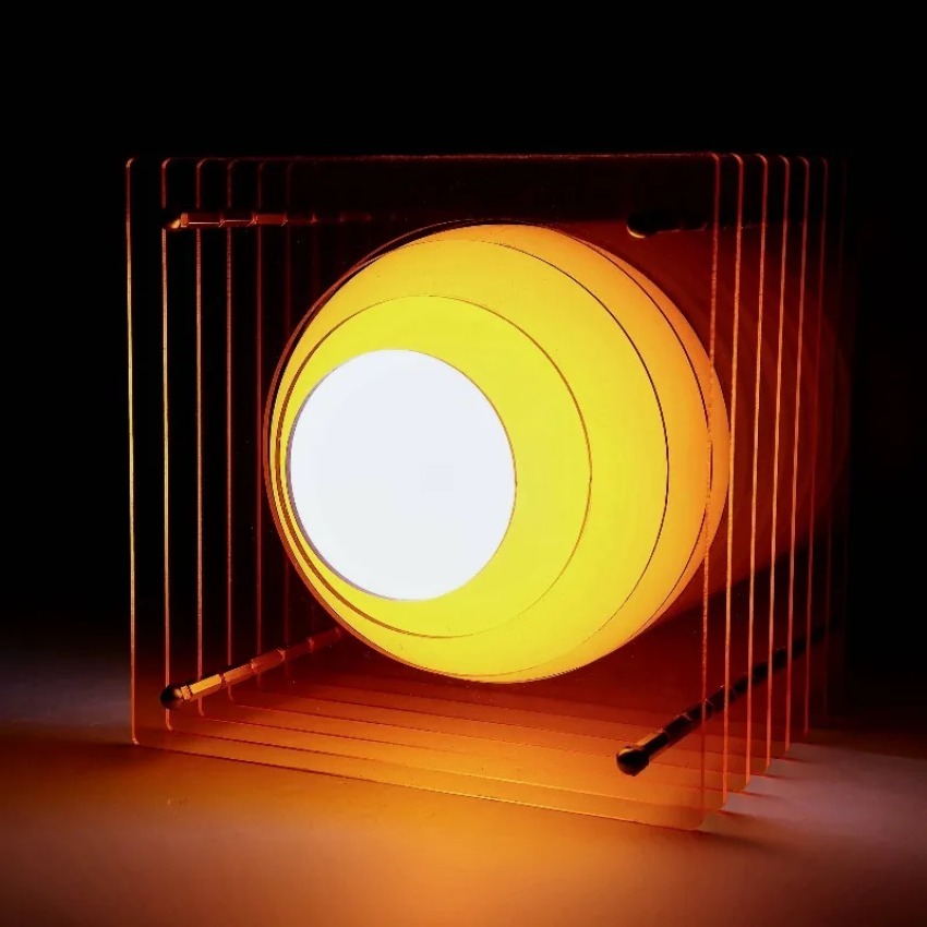 مصباح القمر DIY من الأكريليك م - مراجعة Led Moon Lamp وسعره