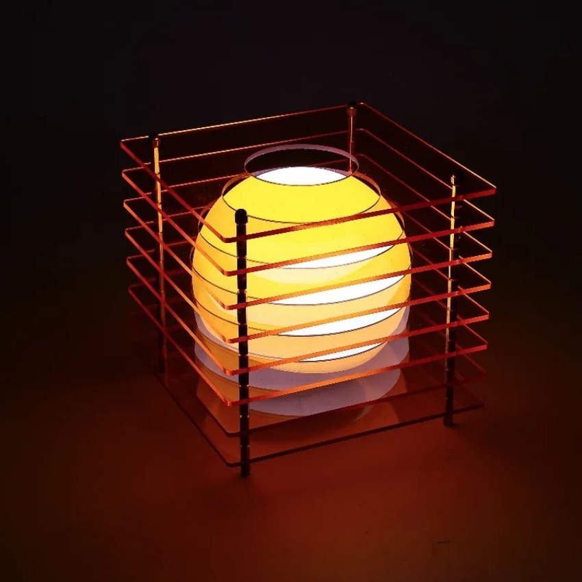 مصباح القمر DIY من الأكريليك م - مراجعة Led Moon Lamp وسعره