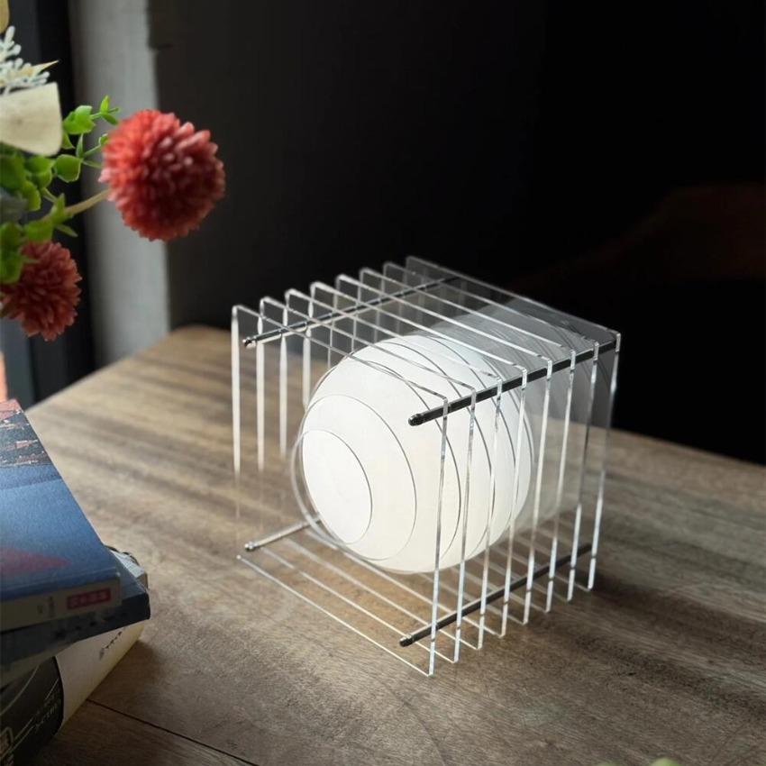 مصباح القمر DIY من الأكريليك م - مراجعة Led Moon Lamp وسعره