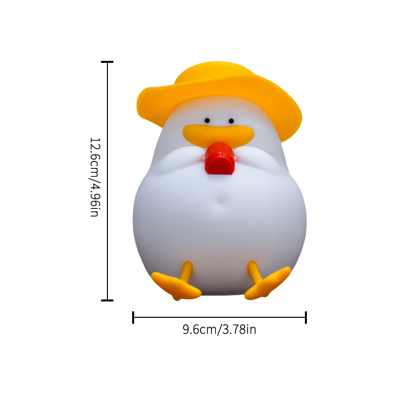 ضوء ليلي Happy Duck، مصباح بجا - مراجعة Decor Lighting Lamps وسعره