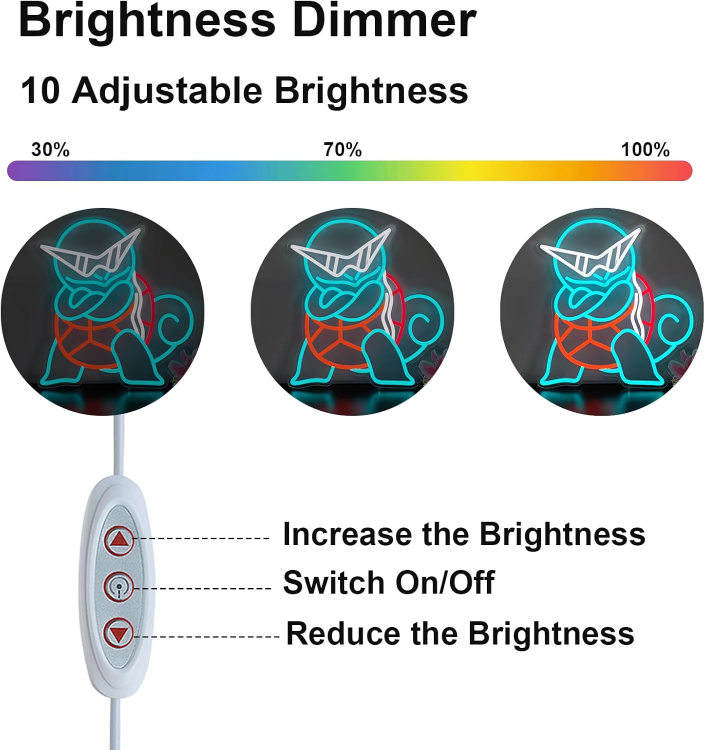 لافتة نيون LED على شكل بوكيمون - مراجعة Decor Lighting Fans وسعره