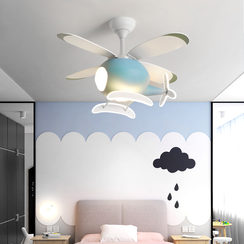 مصباح سقف LED بتصميم طائرة كرت - مراجعة Decor Lighting Fans وسعره