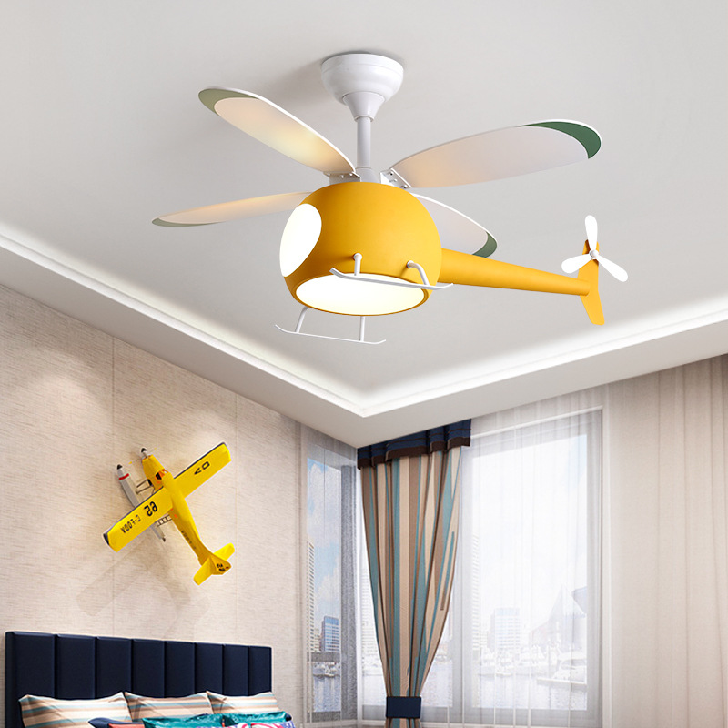 مصباح سقف LED بتصميم طائرة كرت - مراجعة Decor Lighting Fans وسعره