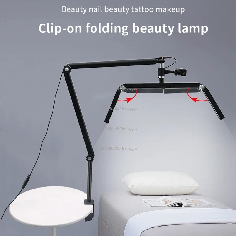 مصباح حلقي للعناية بالجمال وال - مراجعة Led Moon Lamp وسعره