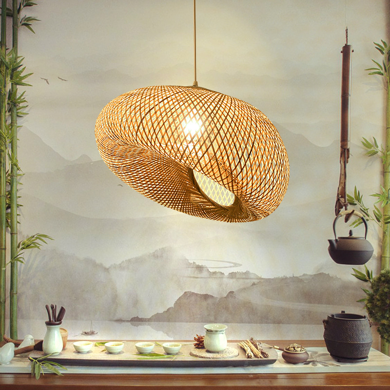 جديد وصول مصنع الجملة روتان ال - مراجعة Home Decor Lighting Wholesale وسعره