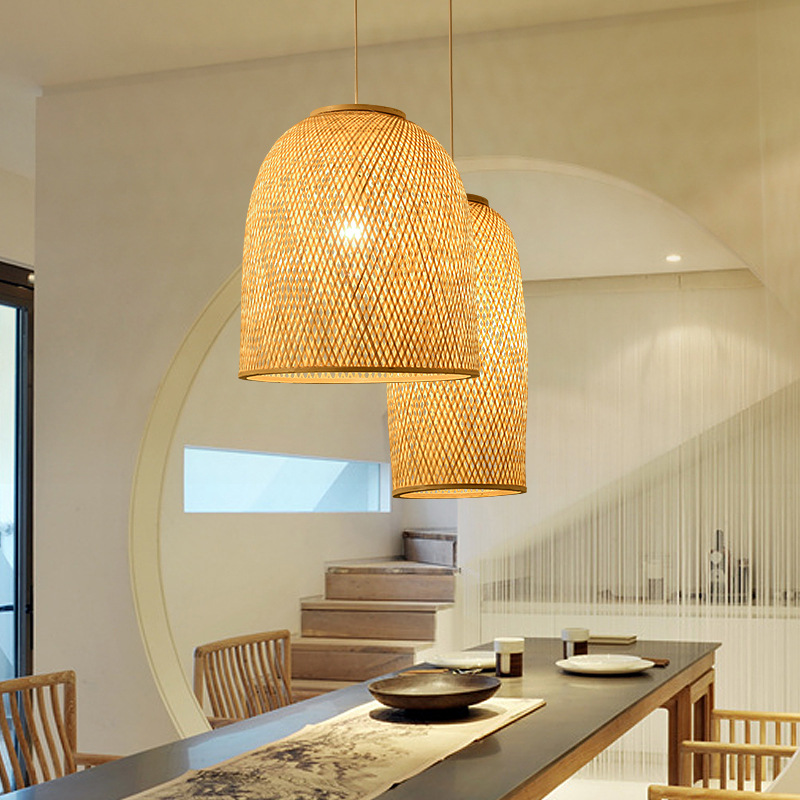 جديد وصول مصنع الجملة روتان ال - مراجعة Home Decor Lighting Wholesale وسعره