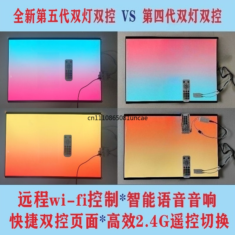 لوحة إضاءة خلفية LED لحوض السم - مراجعة Decor Lighting Sales وسعره
