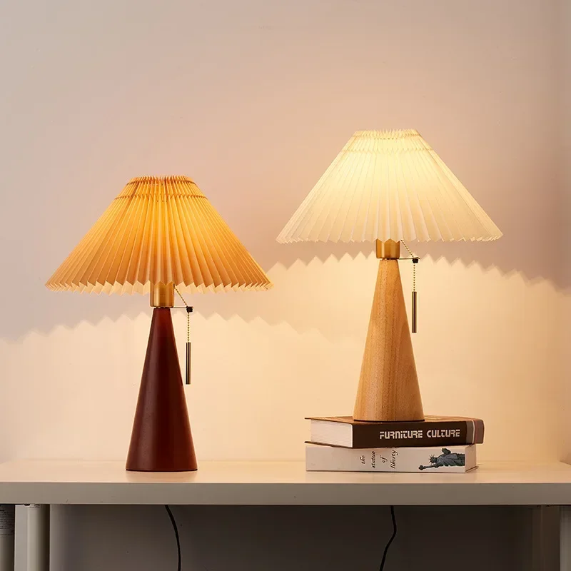 مصباح طاولة بتصميم عتيق مطوي،  - مراجعة Lighting Decor For Bedroom وسعره