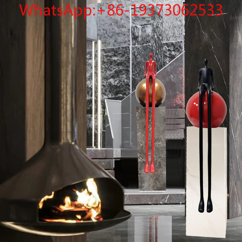 تماثيل تجريدية راقية طويلة الأ - مراجعة Office Lighting Decor وسعره