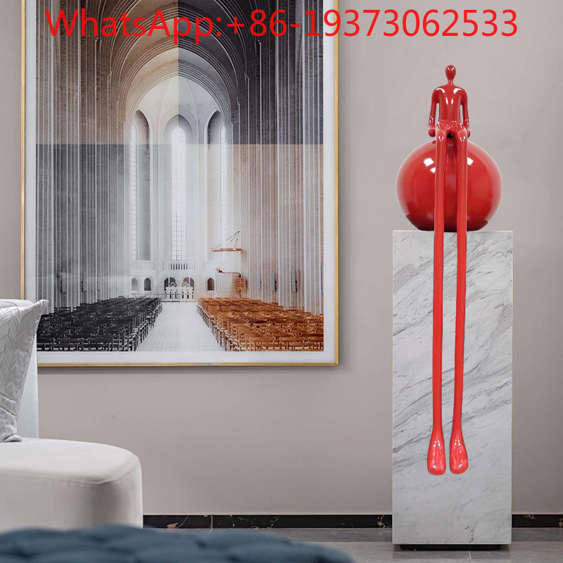 تماثيل تجريدية راقية طويلة الأ - مراجعة Office Lighting Decor وسعره