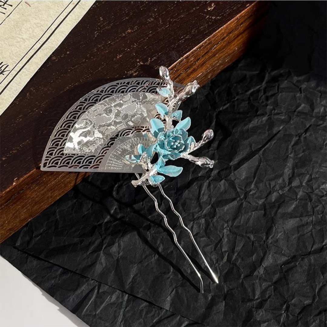 دبوس شعر جديد على شكل مروحة عل - مراجعة Decor Lighting Fans وسعره