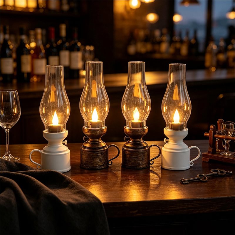 عرض ساخن - شموع إلكترونية، مصب - مراجعة Decor Lighting Sales وسعره